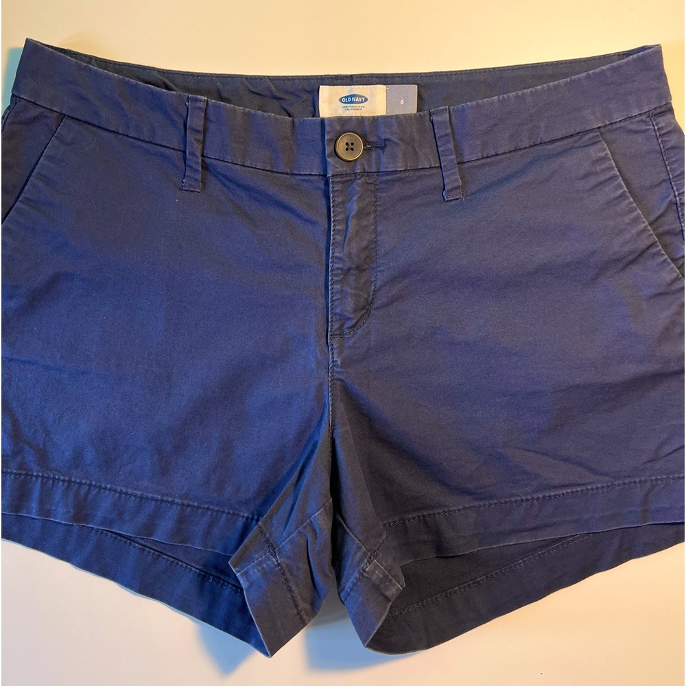 High-Waisted OGC Chino Shorts for Women